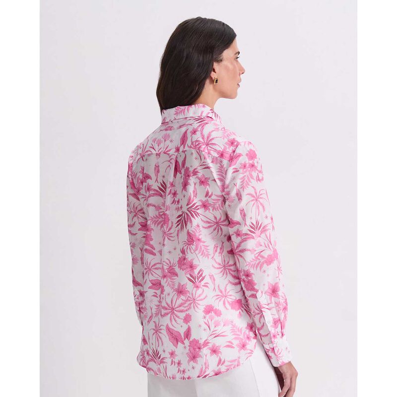 Sportscraft Cotton Silk Palm Shirt image number 1